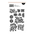 Friends With Flair Stamp Set Totally Awesome (CM850) Friends With Flair Stamp Set Totally Awesome (CM850)