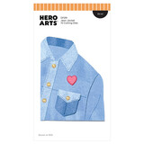 Hero Arts Friends With Flair Die Set Jean Jacket (DF291)