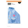 Hero Arts Friends With Flair Die Set Jean Jacket (DF291) Hero Arts Friends With Flair Die Set Jean Jacket (DF291)