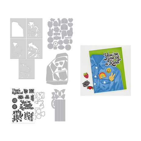 Hero Arts Friends With Flair Bundle (WB1195)