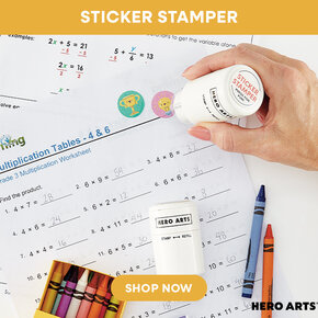 Hero Arts Sticker Stamper