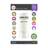Hero Arts Sticker Stamper Starter Pack The Zoo (HT305)