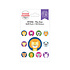 Sticker Stamper Refill Pack The Zoo (100pcs) (HT306) Sticker Stamper Refill Pack The Zoo (100pcs) (HT306)