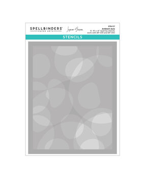 Spellbinders All My Senses Stencils Ambient Aura (STN-117) Spellbinders All My Senses Stencils Ambient Aura (STN-117)
