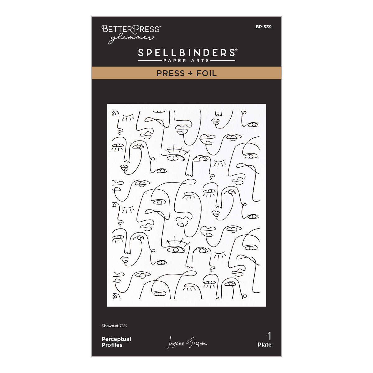 All My Senses Press + Foil Plate Perceptual Profiles (BP-339 ...