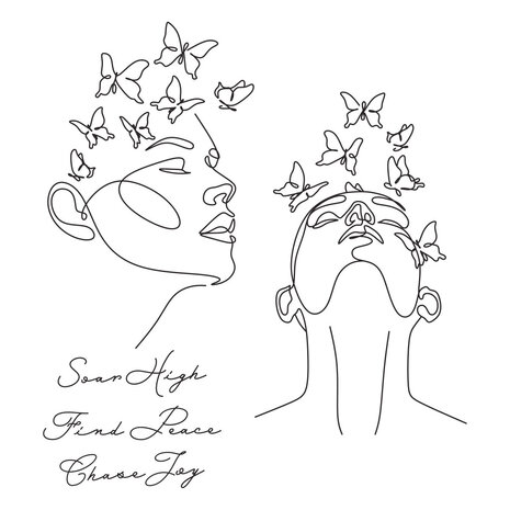 Spellbinders All My Senses Press + Foil Plate & Die Set Whisper Weave (BP-340) Spellbinders All My Senses Press + Foil Plate & Die Set Whisper Weave (BP-340)