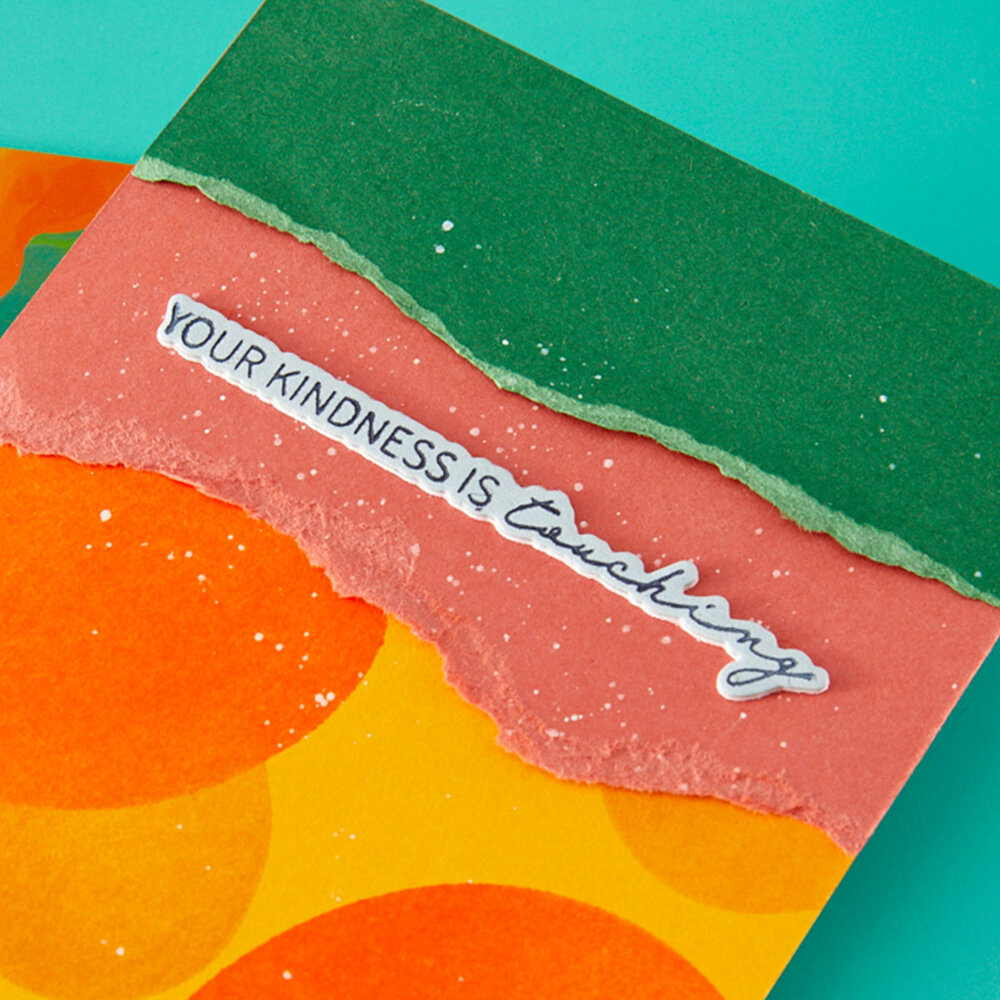 Spellbinders All My Senses Press + Foil Plate & Die Set All My Senses Sentiments (BP-341) Spellbinders All My Senses Press + Foil Plate & Die Set All My Senses Sentiments (BP-341)