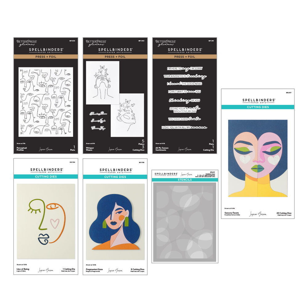 Spellbinders All My Senses Bundle I Want It All! (BD-1034) Spellbinders All My Senses Bundle I Want It All! (BD-1034)