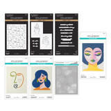 Spellbinders All My Senses Bundle I Want It All! (BD-1034)