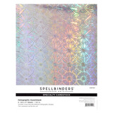 Spellbinders Just Add Cake Assortment 8,5x11 Inch Holographic Specialty Cardstock (SCSP-027)