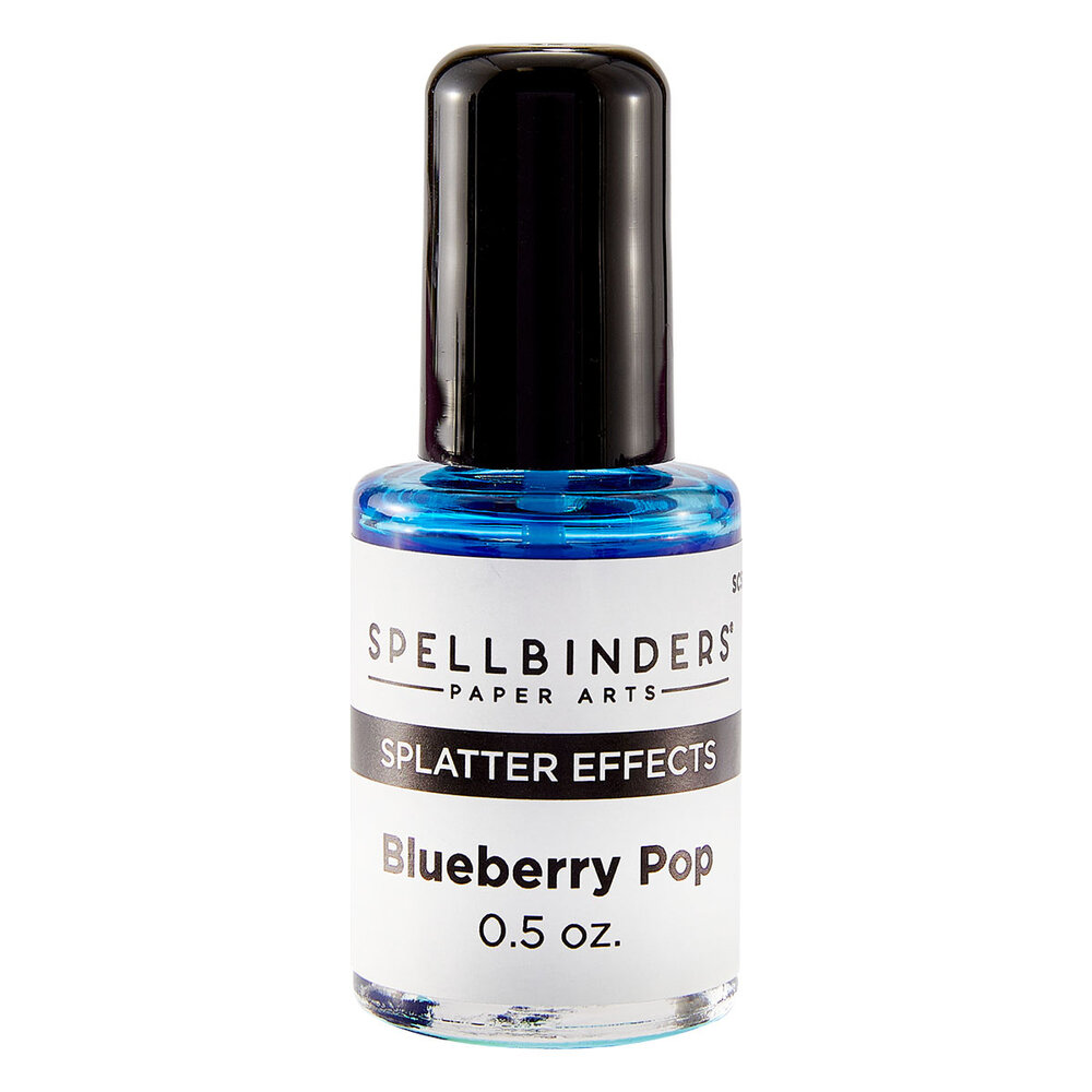 Spellbinders Blueberry Pop Splatter Effects (SCSI-005) Spellbinders Blueberry Pop Splatter Effects (SCSI-005)