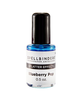 Spellbinders Blueberry Pop Splatter Effects (SCSI-005)