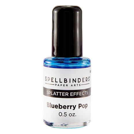 Spellbinders Blueberry Pop Splatter Effects (SCSI-005) Spellbinders Blueberry Pop Splatter Effects (SCSI-005)