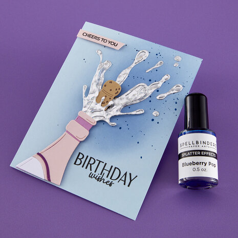Spellbinders Blueberry Pop Splatter Effects (SCSI-005) Spellbinders Blueberry Pop Splatter Effects (SCSI-005)