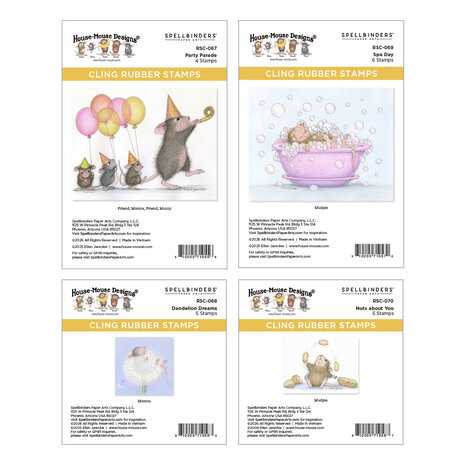 Spellbinders Party Parade Collector Bundle House-Mouse Party Parade (BD-1039) Spellbinders Party Parade Collector Bundle House-Mouse Party Parade (BD-1039)