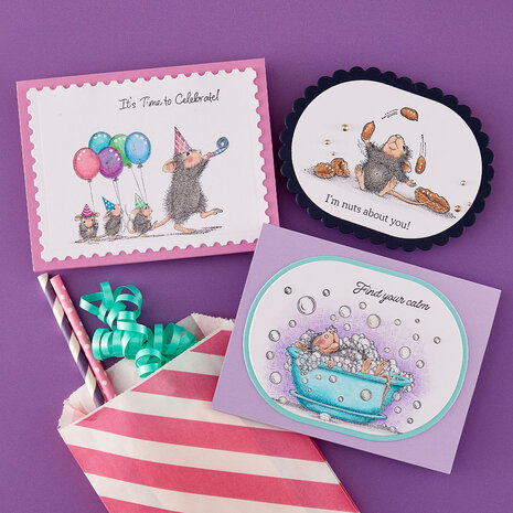 Spellbinders Party Parade Collector Bundle House-Mouse Party Parade (BD-1039) Spellbinders Party Parade Collector Bundle House-Mouse Party Parade (BD-1039)