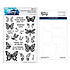 Simon Hurley Stamp and Die Bundle Blooming Butterflies (BD-1073)