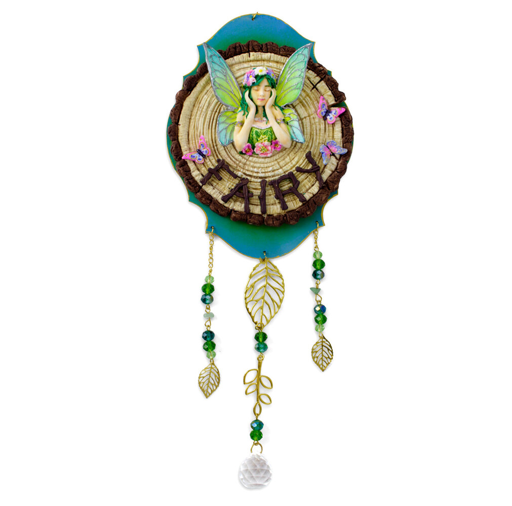 Katy Sue Designs Cosmic Shimmer Silicone Mould Medium Log Slice (DM0056-CS)