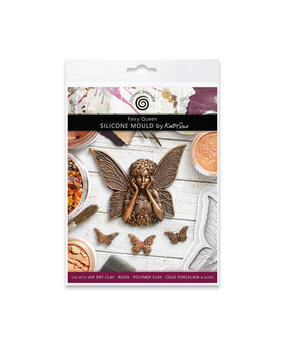 Katy Sue Designs Cosmic Shimmer Silicone Mould Fairy Queen (CF0075-CS)