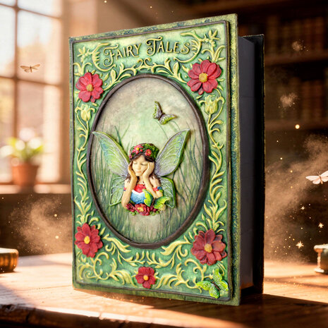 Katy Sue Designs Cosmic Shimmer Silicone Mould Fairy Queen (CF0075-CS)