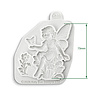 Katy Sue Designs Cosmic Shimmer Silicone Mould Forest Fairy (CF0073-CS)