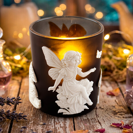 Katy Sue Designs Cosmic Shimmer Silicone Mould Forest Fairy (CF0073-CS)