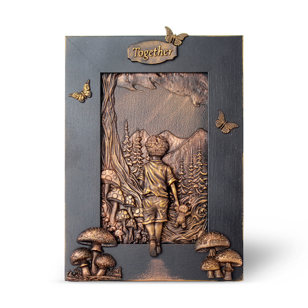 Katy Sue Designs Cosmic Shimmer Silicone Mould Toadstool Trio (CE0156-CS)