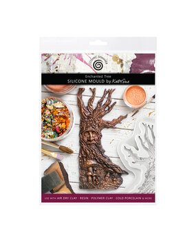 Katy Sue Designs Cosmic Shimmer Silicone Mould Enchanted Tree (CE0155-CS)