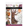 Katy Sue Designs Cosmic Shimmer Silicone Mould Enchanted Tree (CE0155-CS)