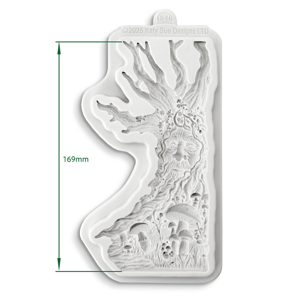 Katy Sue Designs Cosmic Shimmer Silicone Mould Enchanted Tree (CE0155-CS)