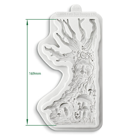 Katy Sue Designs Cosmic Shimmer Silicone Mould Enchanted Tree (CE0155-CS)