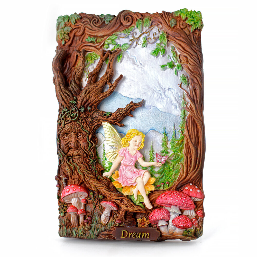 Katy Sue Designs Cosmic Shimmer Silicone Mould Enchanted Tree (CE0155-CS)