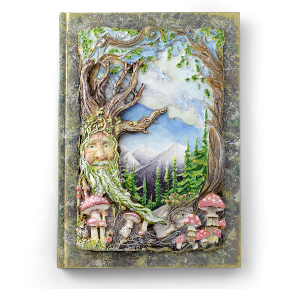 Katy Sue Designs Cosmic Shimmer Silicone Mould Enchanted Tree (CE0155-CS)