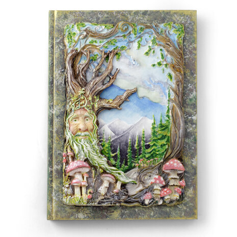 Katy Sue Designs Cosmic Shimmer Silicone Mould Enchanted Tree (CE0155-CS)