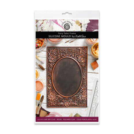Katy Sue Designs Cosmic Shimmer Silicone Mould Fairy Tales Frame (CE0153-CS)