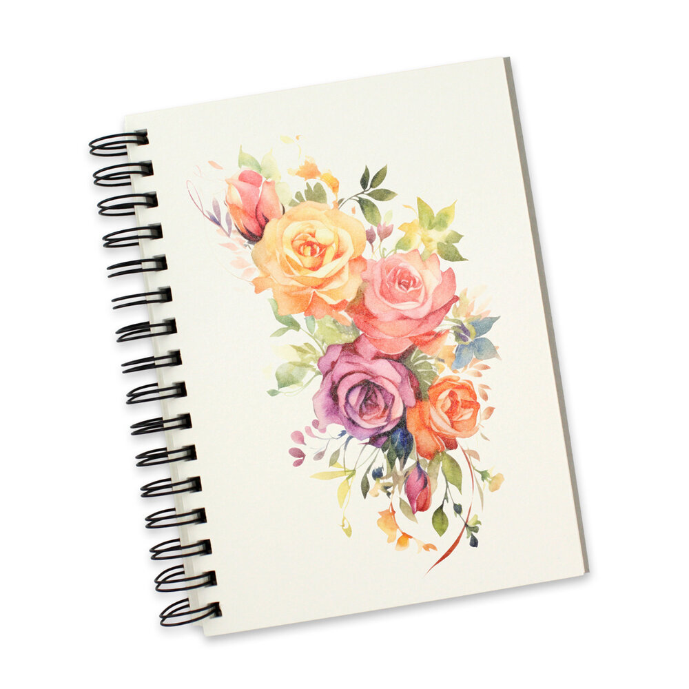 Katy Sue Designs Cosmic Shimmer A5 Art Journal Customisable Mixed Media 350gsm (20-10004-MMC350)