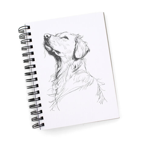 Katy Sue Designs Cosmic Shimmer A5 Art Journal Customisable Midweight 190gsm (20-10002-CW190)