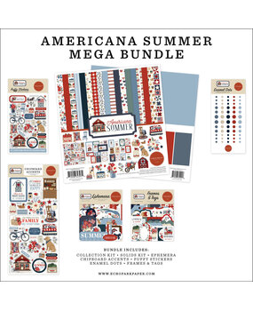 Carta Bella Americana Summer Mega Bundle (CBAS493050)