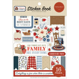 Carta Bella Americana Summer Sticker Book (CBAS493029)