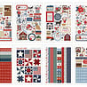 Carta Bella Americana Summer Sticker Book (CBAS493029)