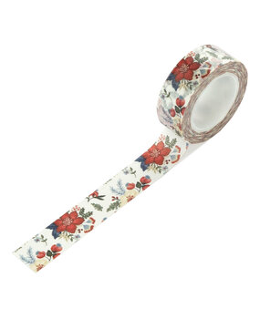 Carta Bella Americana Summer Washi Tape Long Summer Days Floral (CBAS493026)