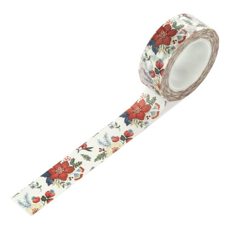 Carta Bella Americana Summer Washi Tape Long Summer Days Floral (CBAS493026)