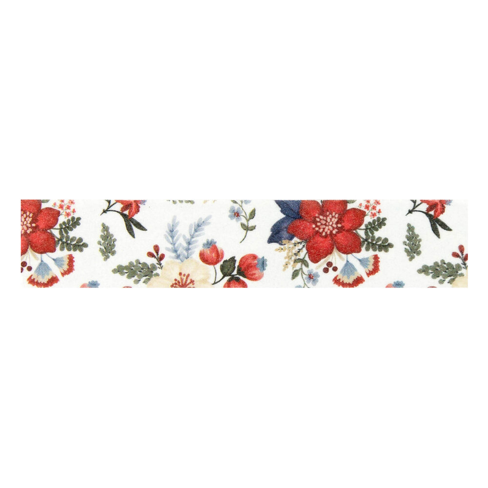 Carta Bella Americana Summer Washi Tape Long Summer Days Floral (CBAS493026)