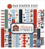 Americana Summer 6x6 Inch Paper Pad (CBAS493023) Americana Summer 6x6 Inch Paper Pad (CBAS493023)