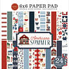 Carta Bella Americana Summer 6x6 Inch Paper Pad (CBAS493023) Carta Bella Americana Summer 6x6 Inch Paper Pad (CBAS493023)