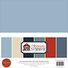 Carta Bella Americana Summer 12x12 Inch Coordination Solids Paper Pack (CBAS493015) Carta Bella Americana Summer 12x12 Inch Coordination Solids Paper Pack (CBAS493015)
