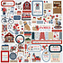 Americana Summer Element Sticker (CBAS493014) Americana Summer Element Sticker (CBAS493014)