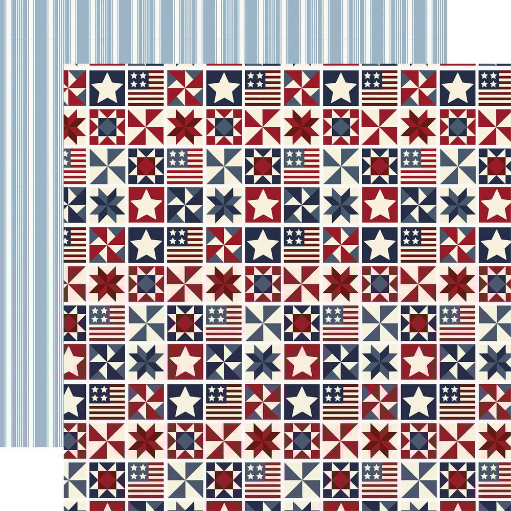 Carta Bella Americana Summer 12x12 Inch Collection Kit (CBAS493016) Carta Bella Americana Summer 12x12 Inch Collection Kit (CBAS493016)