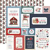 Carta Bella Americana Summer 12x12 Inch Collection Kit (CBAS493016) Carta Bella Americana Summer 12x12 Inch Collection Kit (CBAS493016)
