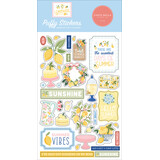 Carta Bella Lemonade Puffy Stickers (CBLE495066)